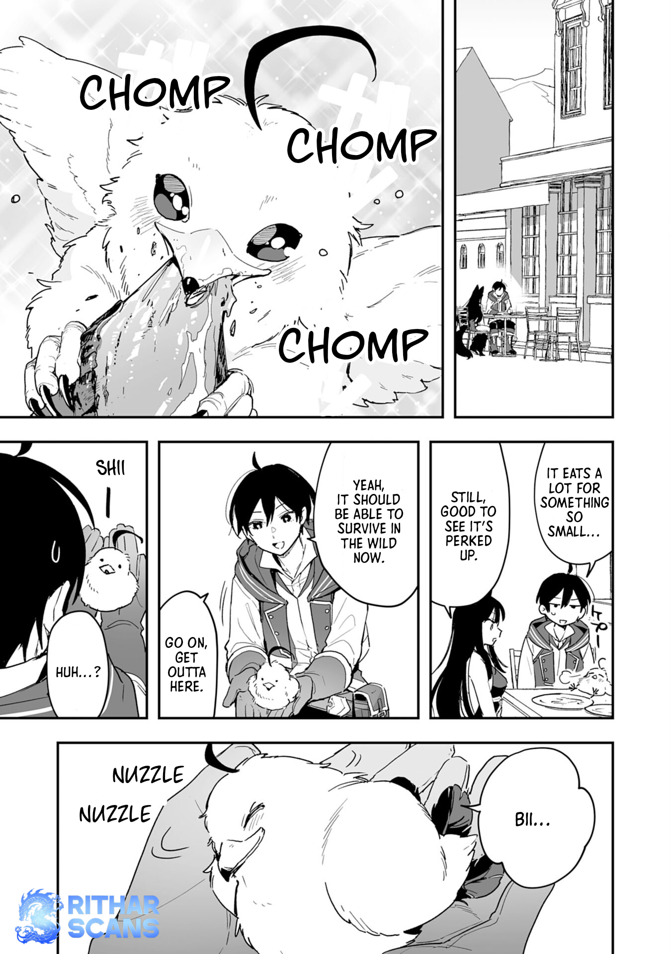 The Trainer Lives Surrounded by Monsters: Abandoned by the Hero Party, He Became the Strongest after Meeting with a Legendary Monster Chapter 5 9